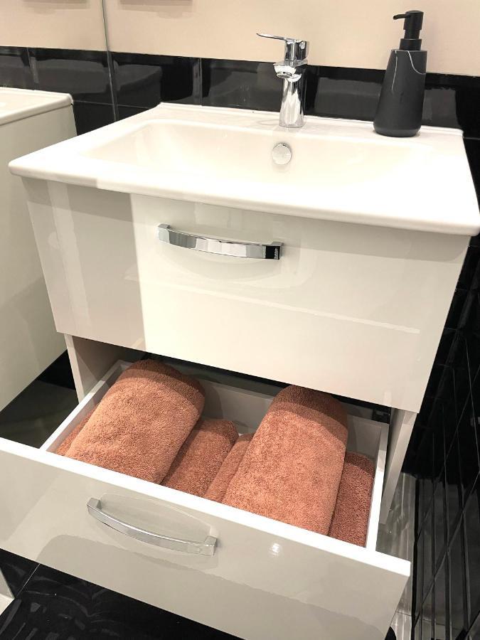 Apartament Elegance Hanza Tower Szczecin Kültér fotó