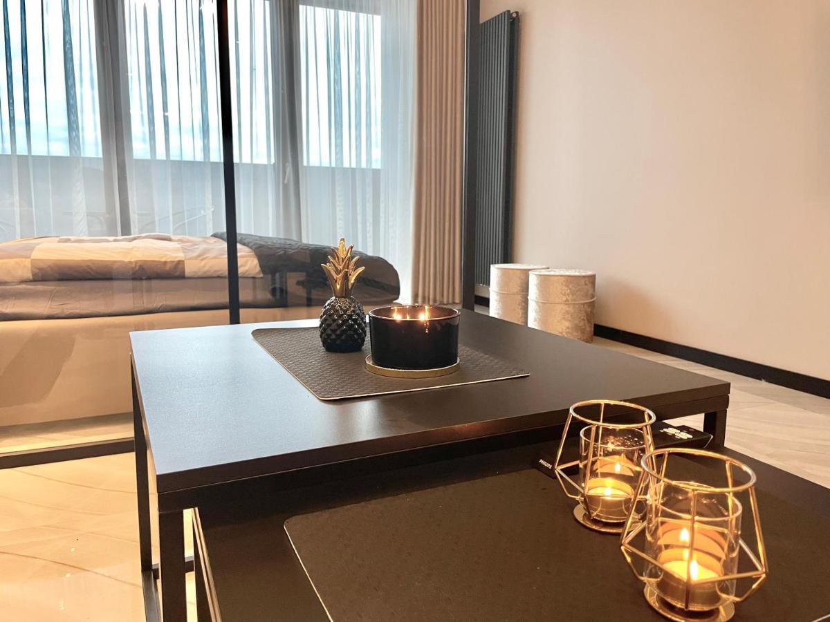 Apartament Elegance Hanza Tower Szczecin Kültér fotó