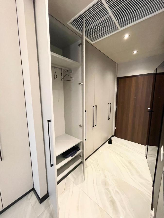 Apartament Elegance Hanza Tower Szczecin Kültér fotó