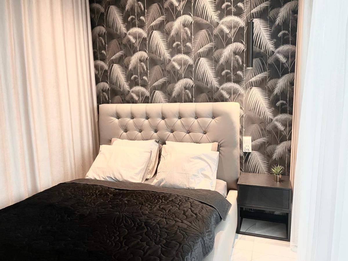 Apartament Elegance Hanza Tower Szczecin Kültér fotó
