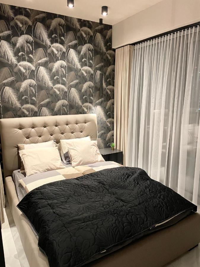 Apartament Elegance Hanza Tower Szczecin Kültér fotó