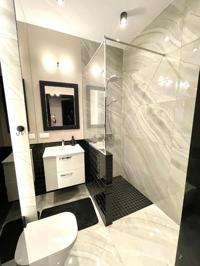 Apartament Elegance Hanza Tower Szczecin Kültér fotó