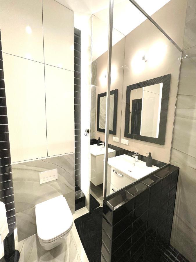 Apartament Elegance Hanza Tower Szczecin Kültér fotó