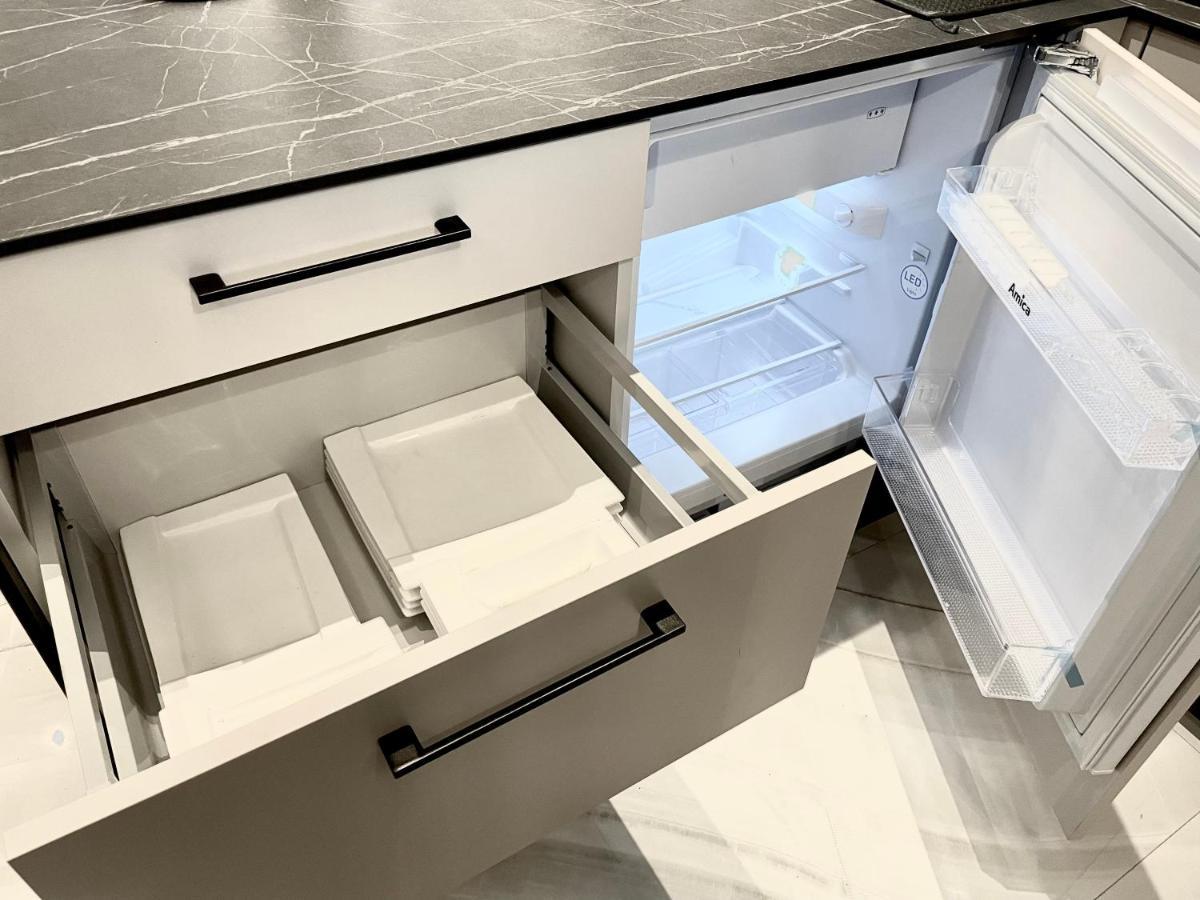 Apartament Elegance Hanza Tower Szczecin Kültér fotó