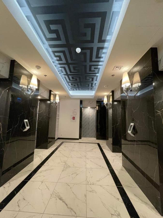 Apartament Elegance Hanza Tower Szczecin Kültér fotó