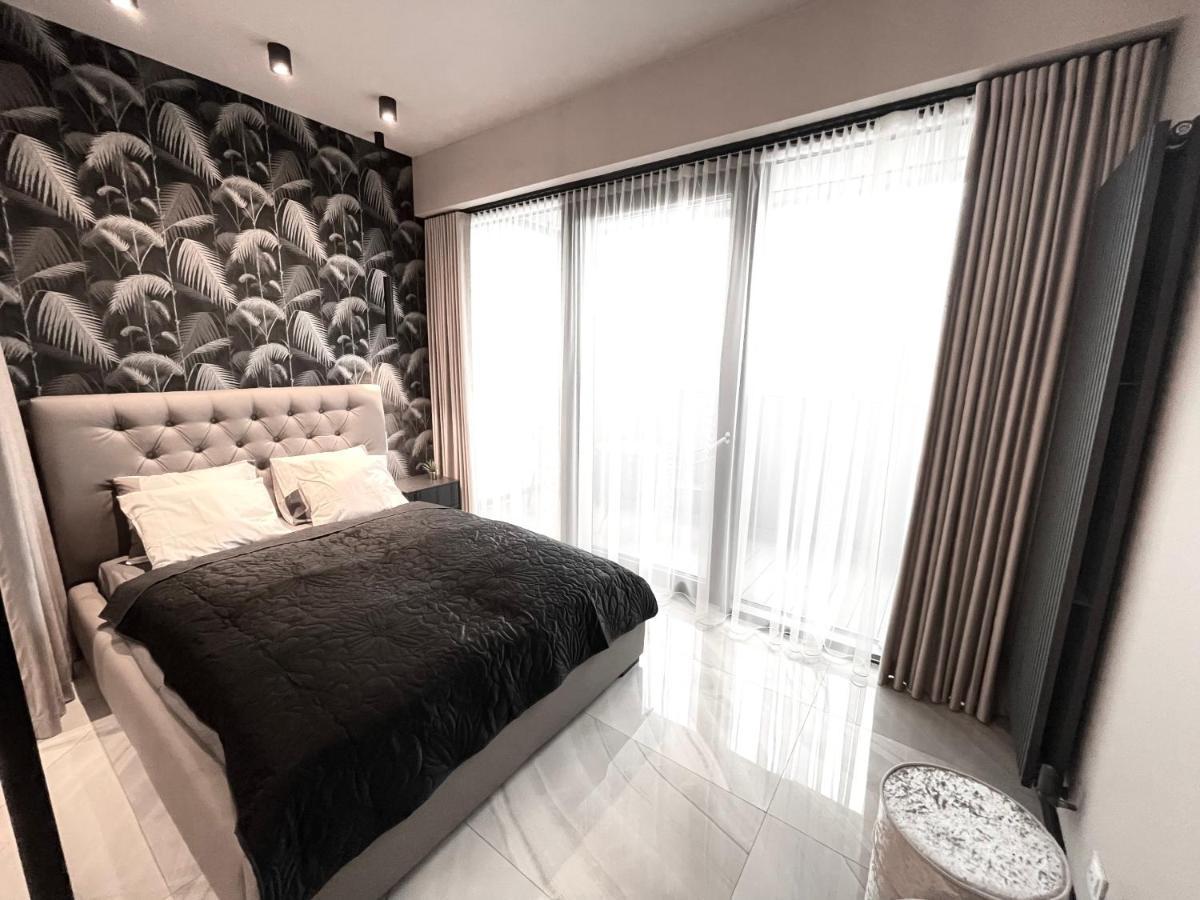 Apartament Elegance Hanza Tower Szczecin Kültér fotó