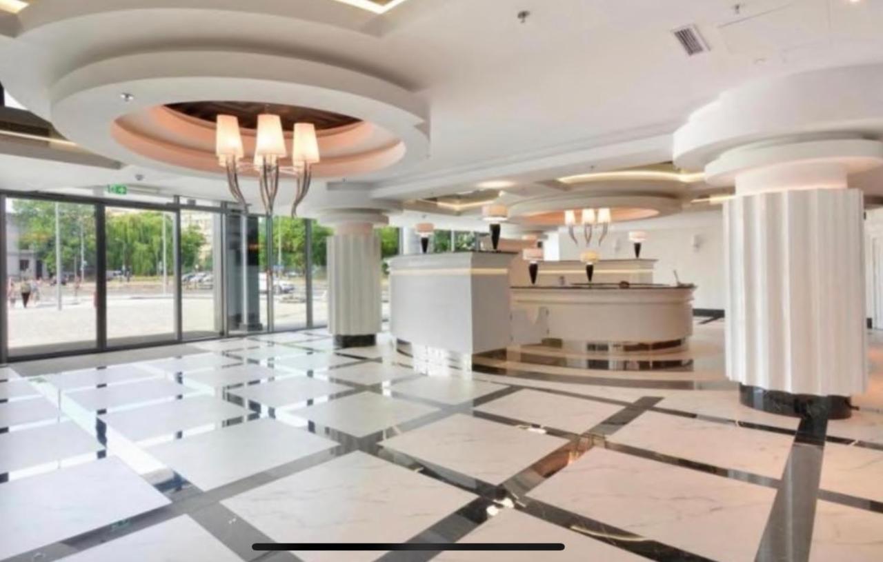 Apartament Elegance Hanza Tower Szczecin Kültér fotó